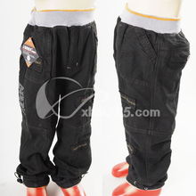 上岛佐佐木韩版纯棉休闲童裤 陪伴3-4岁宝贝的运动时光