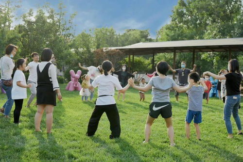 草坪活动日 盛夏消暑，来草地上撒点儿野